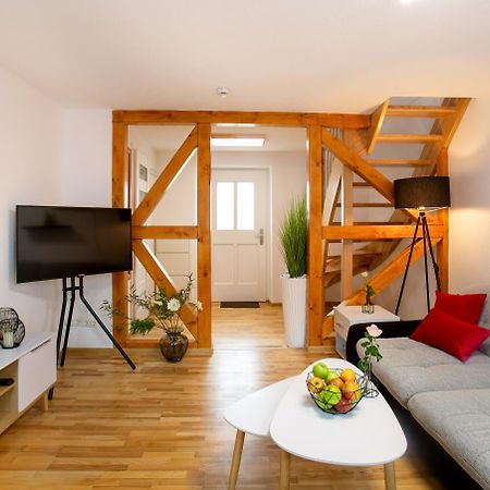 Fewo 02 Maisonette Im Carre'Charlott Pulsnitz Extérieur photo