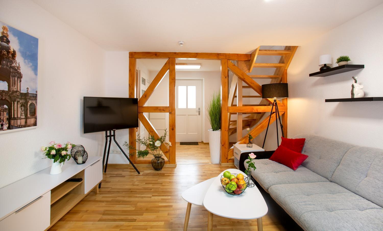 Fewo 02 Maisonette Im Carre'Charlott Pulsnitz Extérieur photo