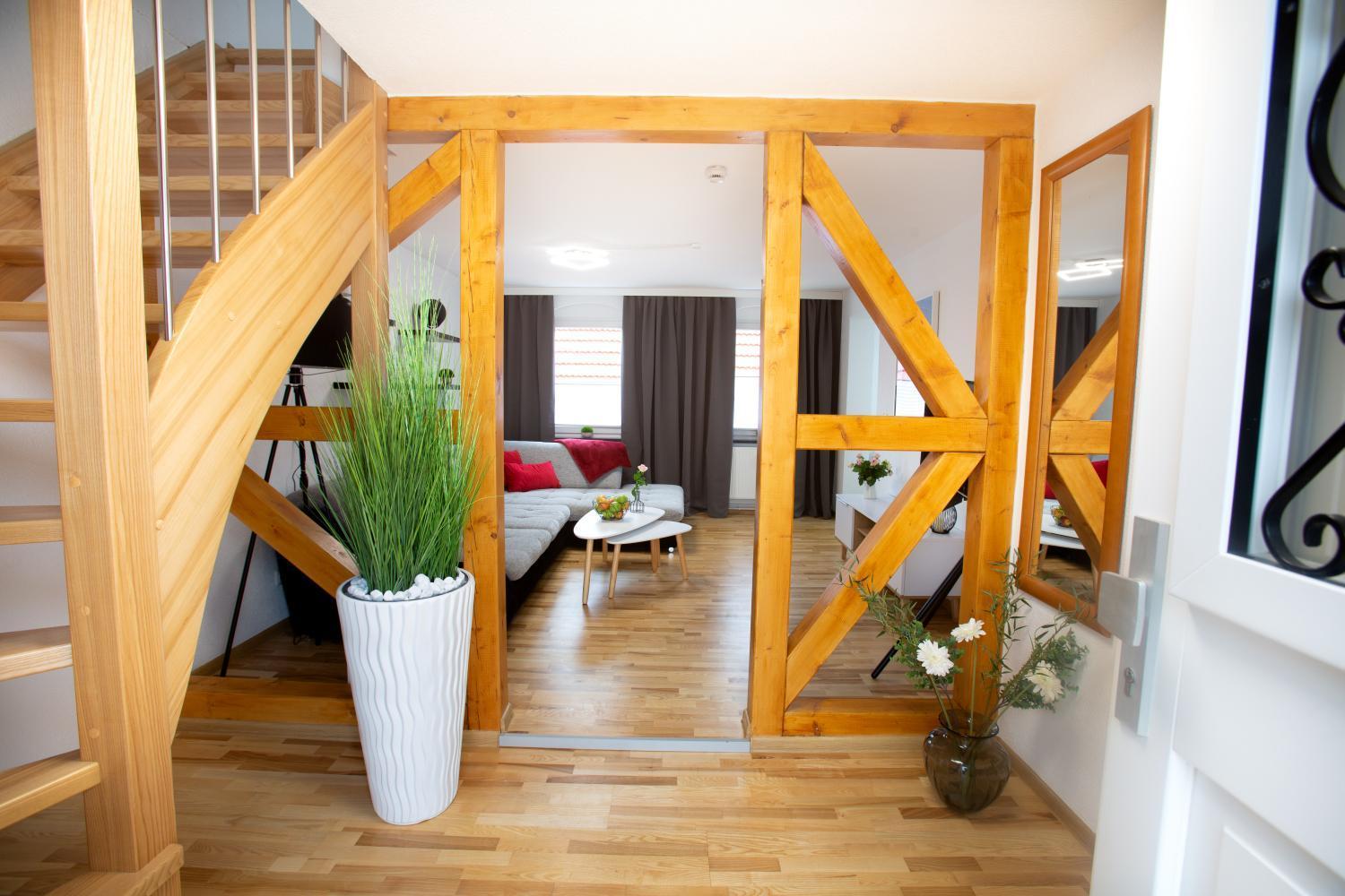 Fewo 02 Maisonette Im Carre'Charlott Pulsnitz Extérieur photo